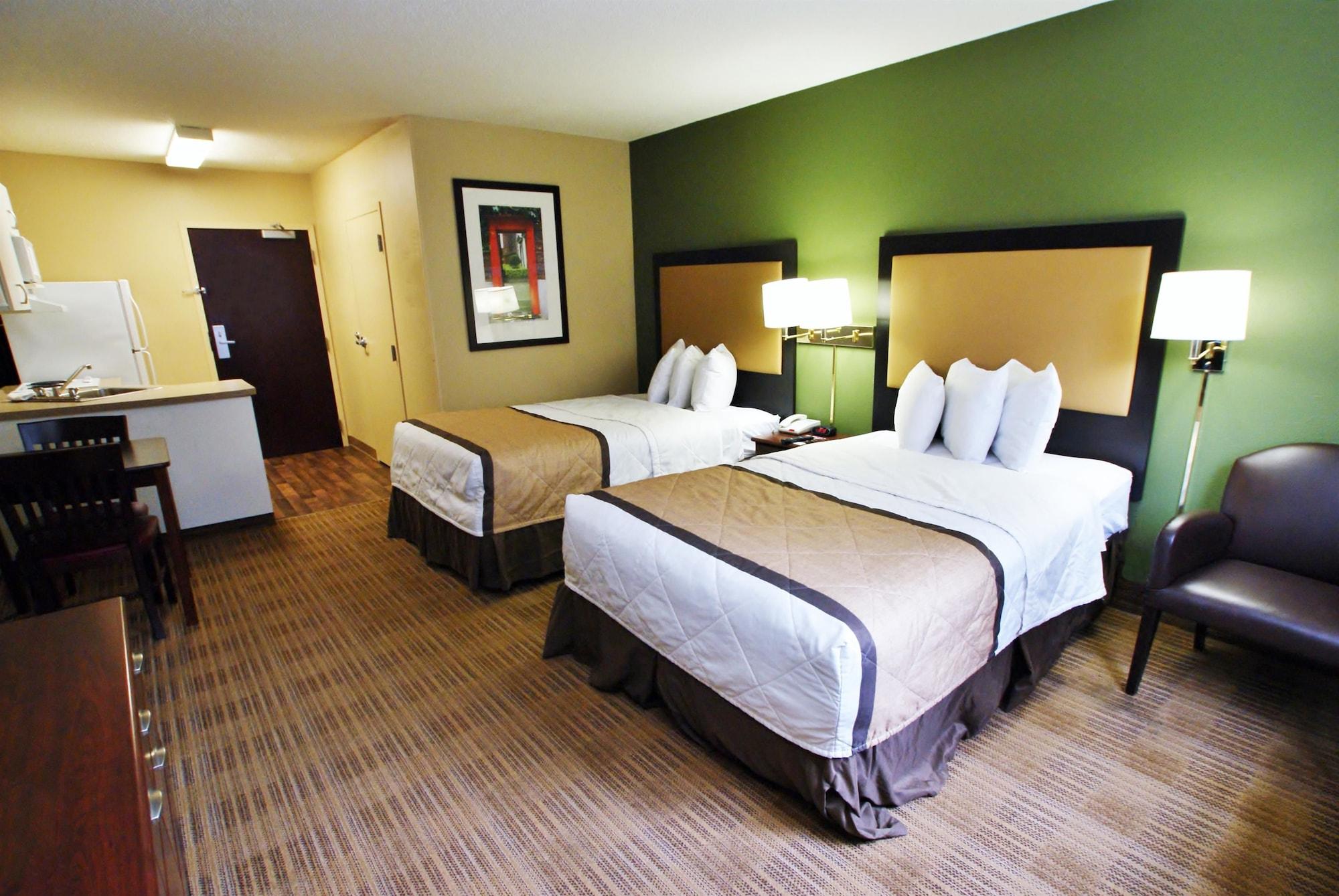 Extended Stay America Suites - Detroit - Metropolitan Airport Romulus Exterior foto