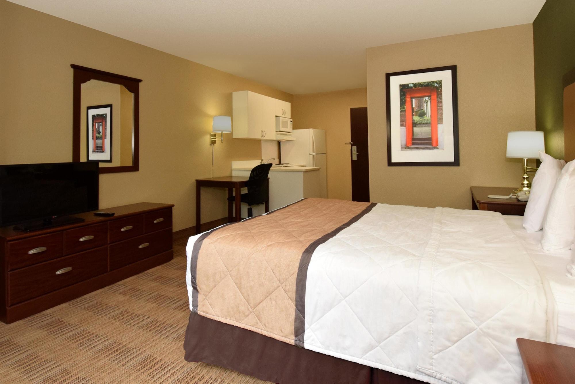 Extended Stay America Suites - Detroit - Metropolitan Airport Romulus Exterior foto