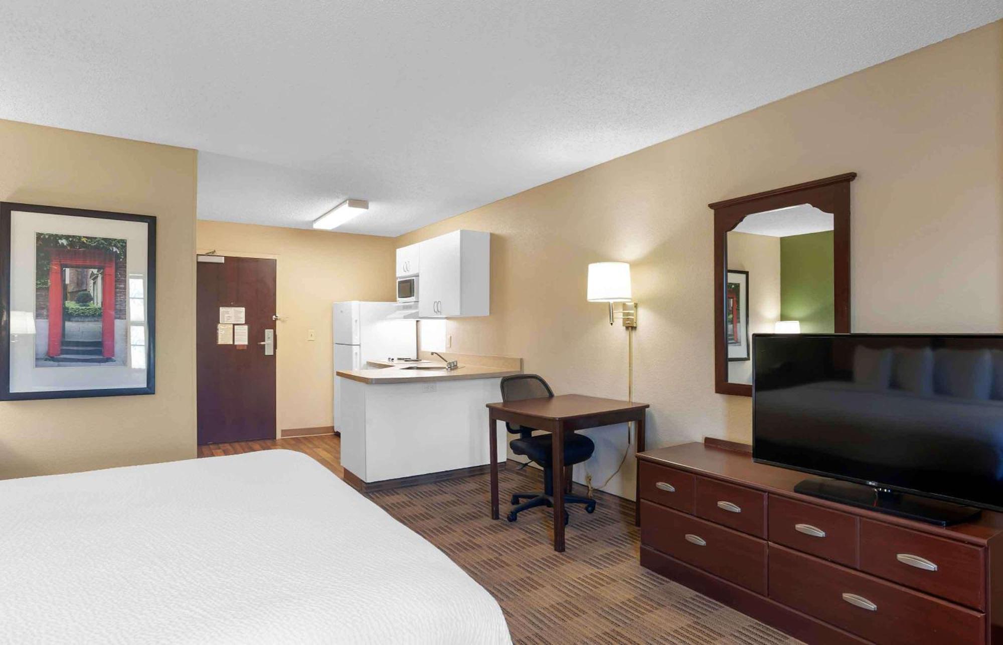 Extended Stay America Suites - Detroit - Metropolitan Airport Romulus Exterior foto