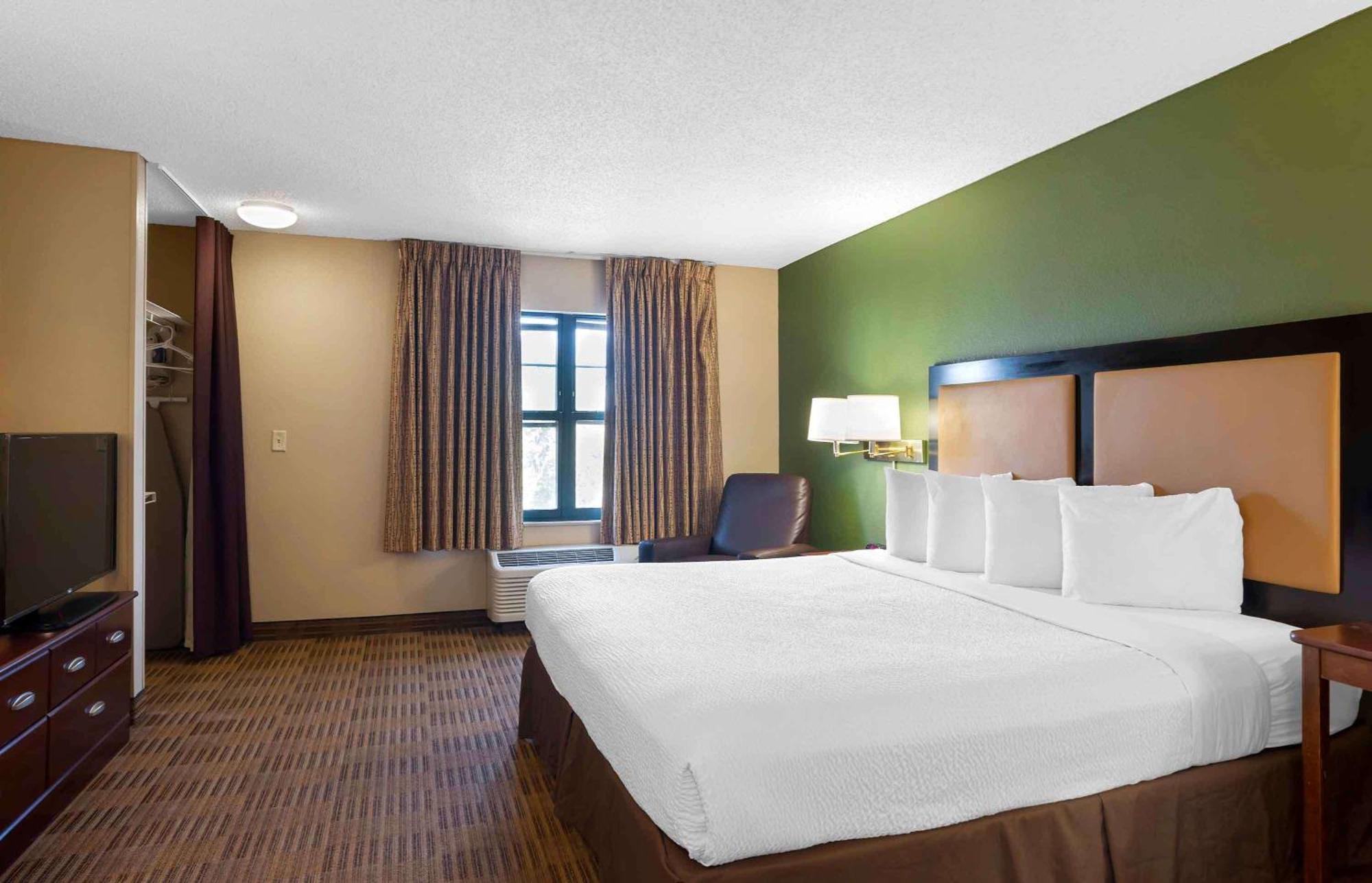 Extended Stay America Suites - Detroit - Metropolitan Airport Romulus Exterior foto