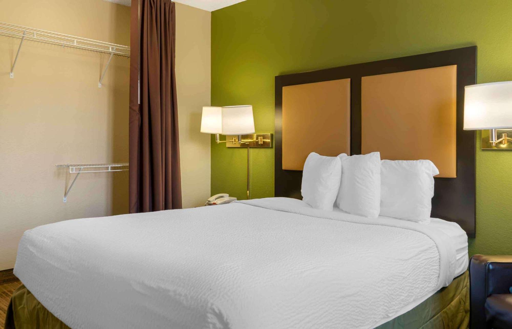 Extended Stay America Suites - Detroit - Metropolitan Airport Romulus Exterior foto