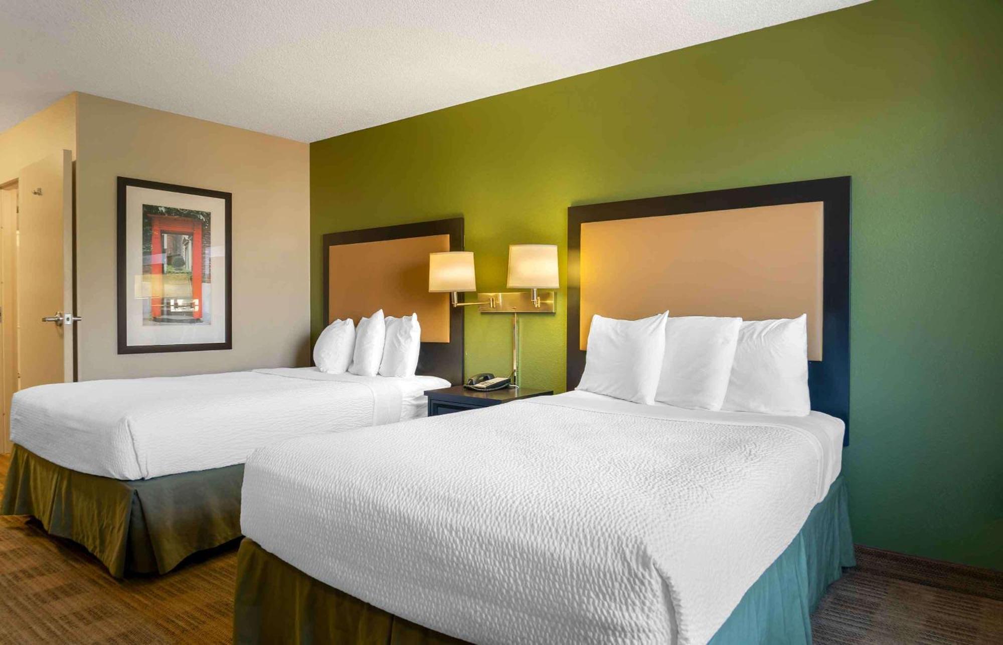 Extended Stay America Suites - Detroit - Metropolitan Airport Romulus Exterior foto