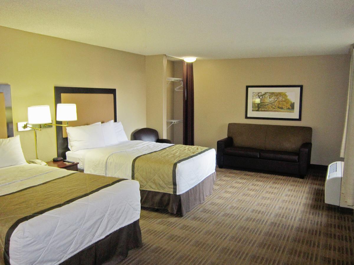 Extended Stay America Suites - Detroit - Metropolitan Airport Romulus Exterior foto