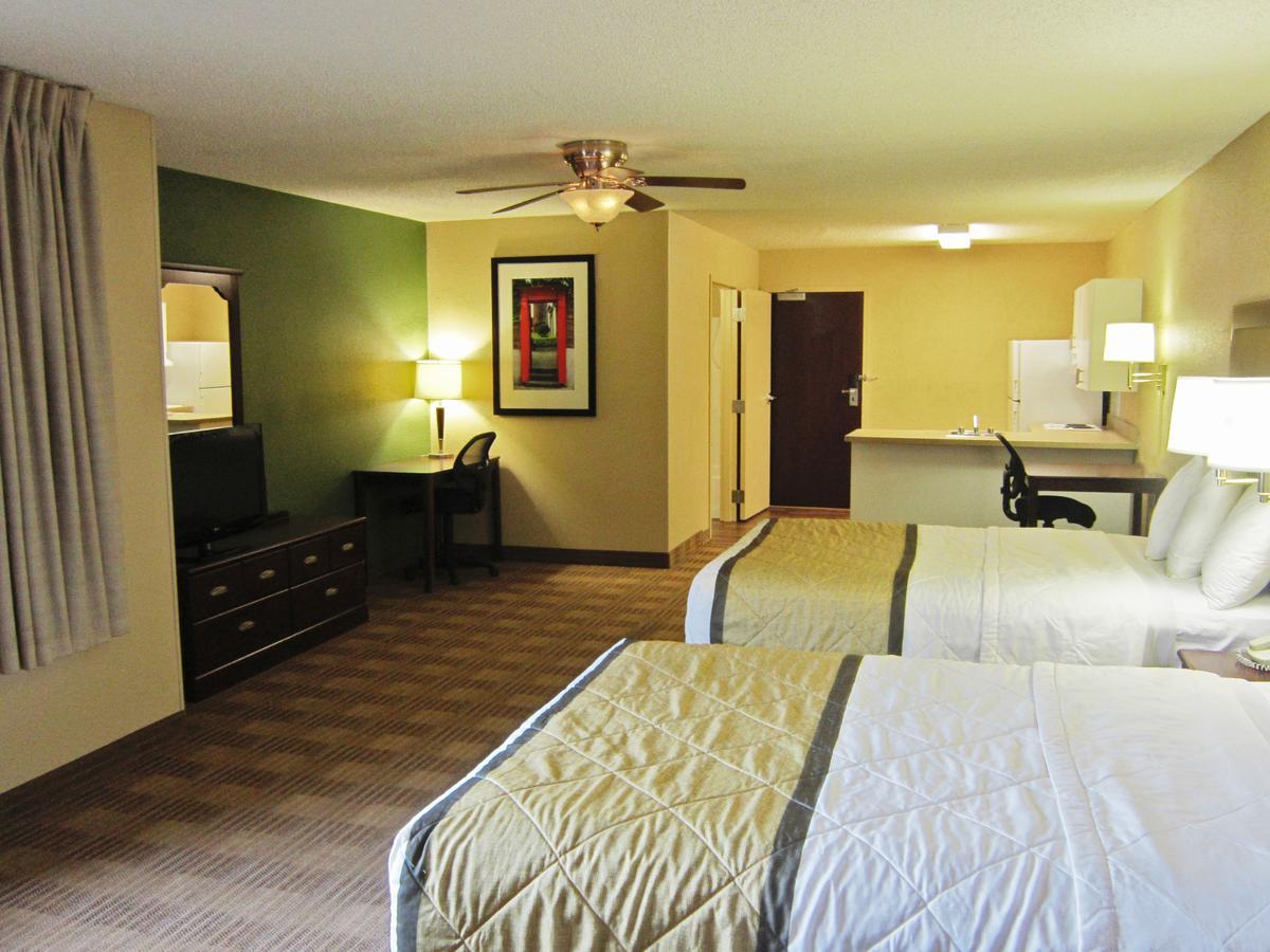 Extended Stay America Suites - Detroit - Metropolitan Airport Romulus Exterior foto
